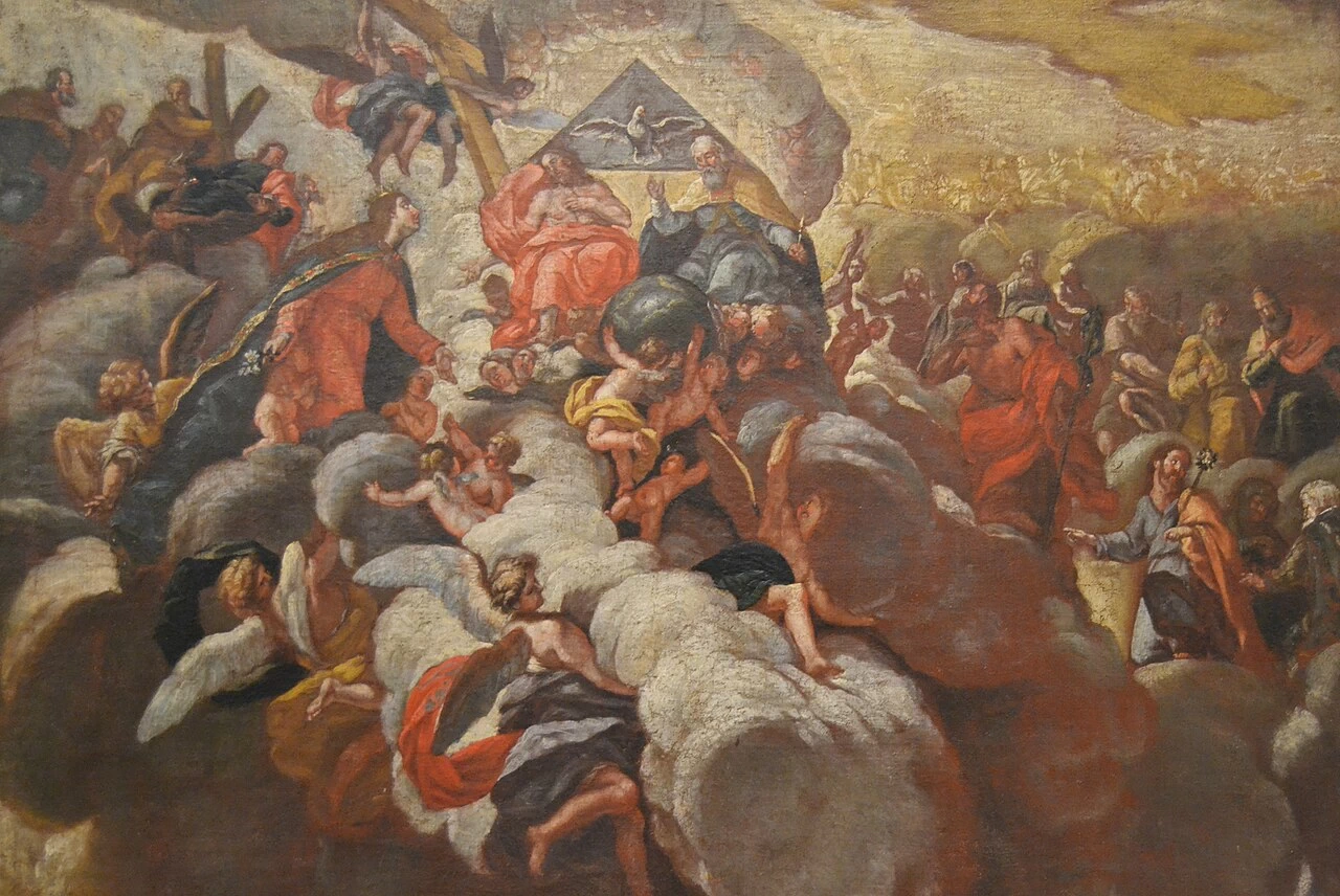 Nostra Signora dell'Intercessore Disperato, schizzo - Museu Maria, Valencia